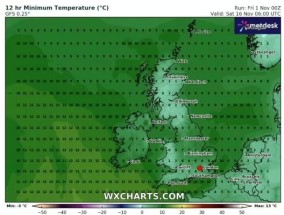 英国天气：部分地区发布洪水警报，气温将骤降至0摄氏度以下